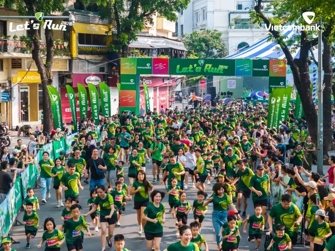 Vietcombank Let's Run 2026 &ndash; Nơi những nụ cười trẻ thơ l&agrave;m n&ecirc;n chiến thắng - Ảnh 27.