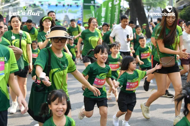 Vietcombank Let's Run 2026 &ndash; Nơi những nụ cười trẻ thơ l&agrave;m n&ecirc;n chiến thắng - Ảnh 30.