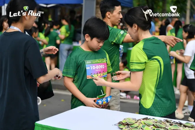 Vietcombank Let's Run 2026 &ndash; Nơi những nụ cười trẻ thơ l&agrave;m n&ecirc;n chiến thắng - Ảnh 31.