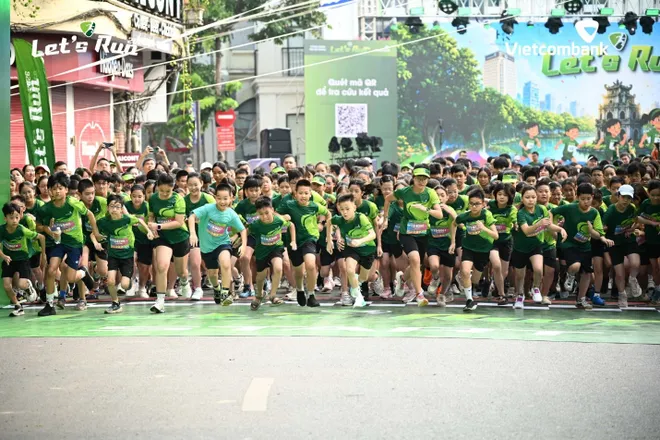 Vietcombank Let's Run 2026 &ndash; Nơi những nụ cười trẻ thơ l&agrave;m n&ecirc;n chiến thắng - Ảnh 5.