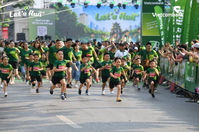 Vietcombank Let's Run 2026 &ndash; Nơi những nụ cười trẻ thơ l&agrave;m n&ecirc;n chiến thắng - Ảnh 6.