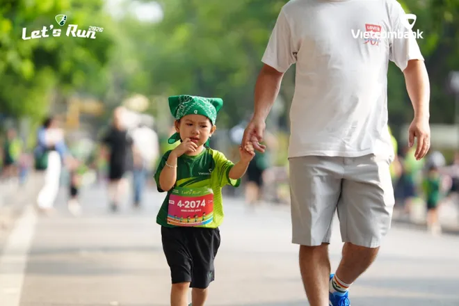 Vietcombank Let's Run 2026 &ndash; Nơi những nụ cười trẻ thơ l&agrave;m n&ecirc;n chiến thắng - Ảnh 8.