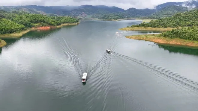 Tà Đùng – Dải ngọc xanh giữa đại ngàn Tây Nguyên- Ảnh 6. Tà Đùng – Dải ngọc xanh giữa đại ngàn Tây Nguyên- Ảnh 6.