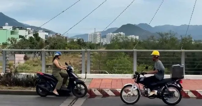 Nha Trang: Ngang nhiên đi ngược chiều - Mối nguy tiềm ẩn- Ảnh 3. Nha Trang: Ngang nhiên đi ngược chiều - Mối nguy tiềm ẩn- Ảnh 3.
