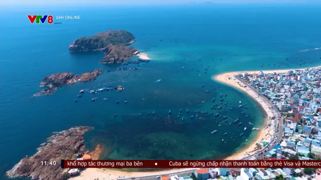 Gia Lai: Quyến rũ m&ugrave;a rong mơ Nhơn Hải - Ảnh 1.