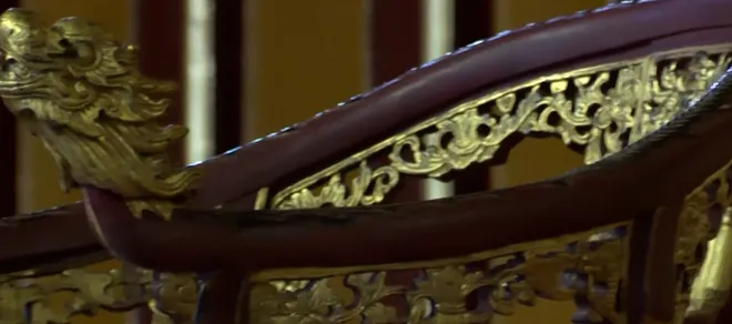 Bảo vệ t&ocirc;n nghi&ecirc;m di sản d&acirc;n tộc: Ho&agrave;n th&agrave;nh phục chế ngai v&agrave;ng triều Nguyễn- Ảnh 3.
