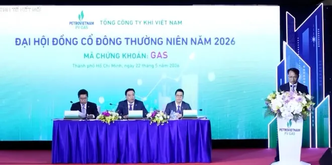 PV GAS lập kỷ lục doanh thu tương đương 1,1% GDP cả nước- Ảnh 1. PV GAS lập kỷ lục doanh thu tương đương 1,1% GDP cả nước- Ảnh 1.