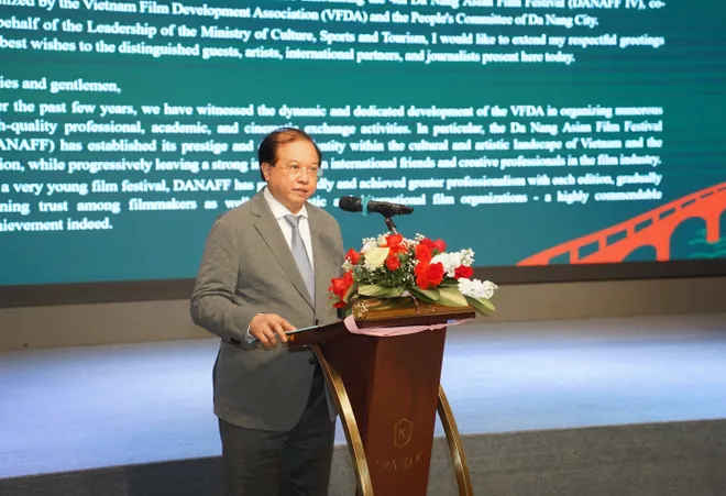 Li&ecirc;n hoan phim Ch&acirc;u &Aacute; Đ&agrave; Nẵng lần thứ IV: "Bệ ph&oacute;ng" đưa điện ảnh Việt vươn tầm quốc tế- Ảnh 2.