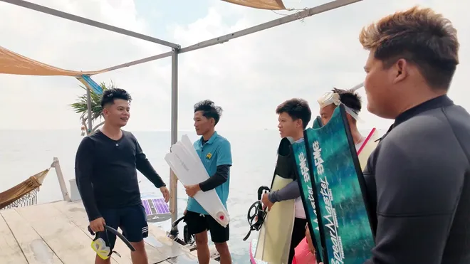 Hành động vì Đại dương xanh: ‘Vũ điệu” san hô Phú Quý gìn giữ màu xanh đại dương- Ảnh 5. Hành động vì Đại dương xanh: ‘Vũ điệu” san hô Phú Quý gìn giữ màu xanh đại dương- Ảnh 5.