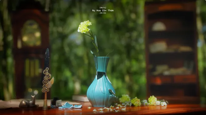 Sản phẩm &acirc;m nhạc kết hợp hội họa khắc họa những khoảng lặng của cảm x&uacute;c- Ảnh 6.