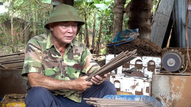 Đũa buông Suối Kiết, Lâm Đồng và hành trình gìn giữ nghề xưa- Ảnh 5. Đũa buông Suối Kiết, Lâm Đồng và hành trình gìn giữ nghề xưa- Ảnh 5.