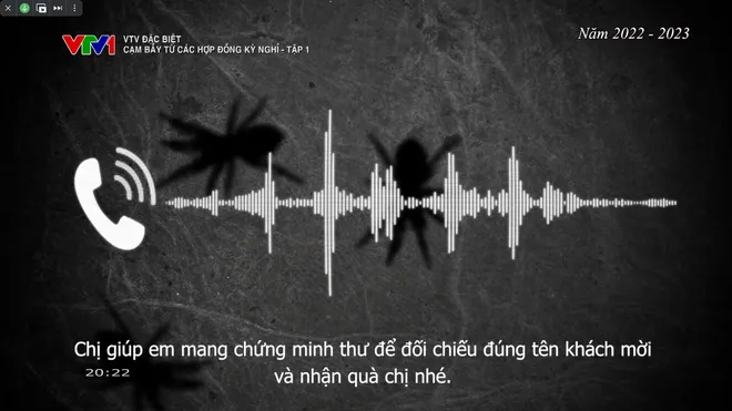 VTV Đặc biệt "Bẫy 2" - Tập 1: Góc khuất tàn nhẫn đằng sau những hợp đồng "sở hữu kỳ nghỉ"- Ảnh 13. VTV Đặc biệt "Bẫy 2" - Tập 1: Góc khuất tàn nhẫn đằng sau những hợp đồng "sở hữu kỳ nghỉ"- Ảnh 13.