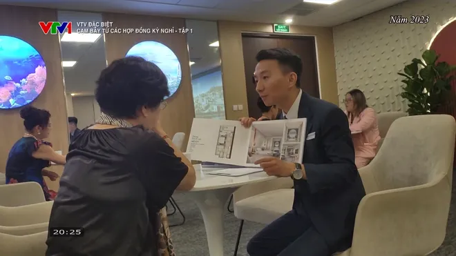 VTV Đặc biệt "Bẫy 2" - Tập 1: Góc khuất tàn nhẫn đằng sau những hợp đồng "sở hữu kỳ nghỉ"- Ảnh 6. VTV Đặc biệt "Bẫy 2" - Tập 1: Góc khuất tàn nhẫn đằng sau những hợp đồng "sở hữu kỳ nghỉ"- Ảnh 6.