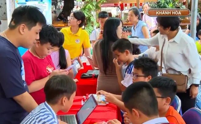 Thư viện xanh giúp trẻ an toàn trên không gian mạng- Ảnh 2. Thư viện xanh giúp trẻ an toàn trên không gian mạng- Ảnh 2.