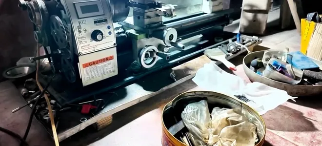 Triệt phá đường dây sản xuất vũ khí quân dụng lớn tại Hà Tĩnh- Ảnh 5. Triệt phá đường dây sản xuất vũ khí quân dụng lớn tại Hà Tĩnh- Ảnh 5.