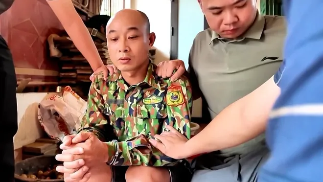 Triệt phá đường dây sản xuất vũ khí quân dụng lớn tại Hà Tĩnh- Ảnh 1. Triệt phá đường dây sản xuất vũ khí quân dụng lớn tại Hà Tĩnh- Ảnh 1.