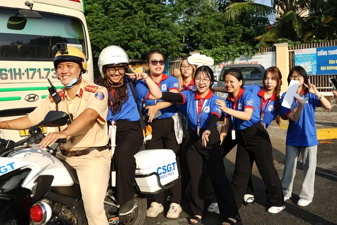 Những con số ấn tượng về kỳ thi tốt nghiệp THPT quy m&ocirc; lớn nhất từ trước đến nay ở TP Hồ Ch&iacute; Minh - Ảnh 5.