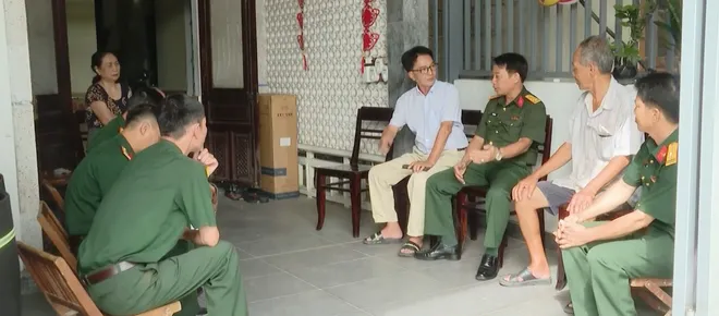 Huế: Khảo sát khu vực nghi có mộ tập thể liệt sĩ- Ảnh 3. Huế: Khảo sát khu vực nghi có mộ tập thể liệt sĩ- Ảnh 3.