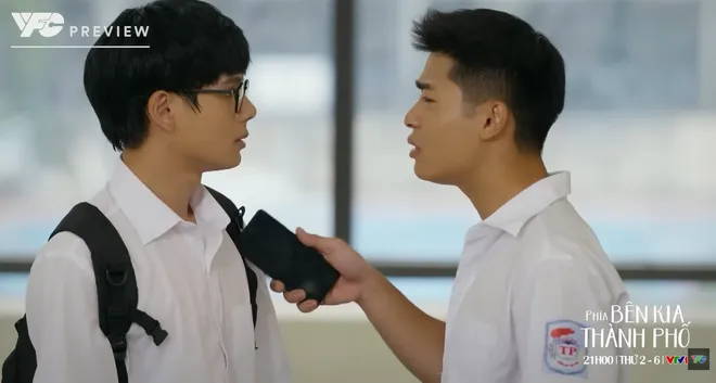 Phía bên kia thành phố - Tập 9: Cương nghi ngờ, xúc phạm Khuê vì crush - Ảnh 8.