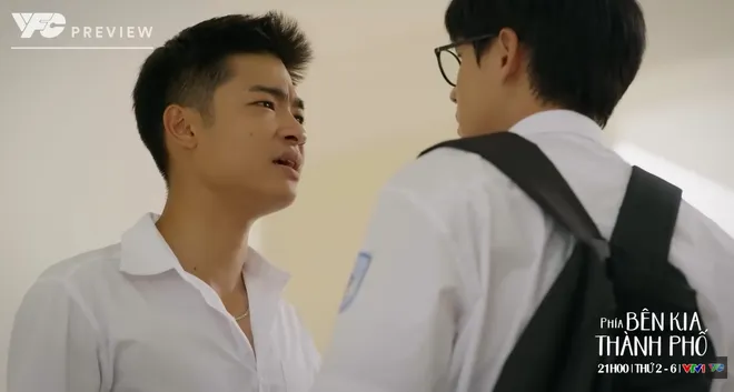 Phía bên kia thành phố - Tập 9: Cương nghi ngờ, xúc phạm Khuê vì crush - Ảnh 7.