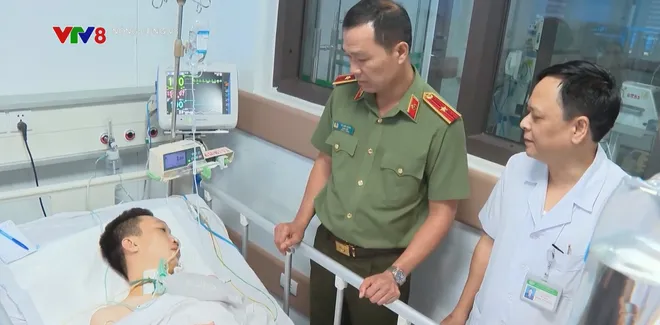 Thanh H&oacute;a: Bắt đối tượng đ&acirc;m trọng thương C&ocirc;ng an khi l&agrave;m nhiệm vụ- Ảnh 4.