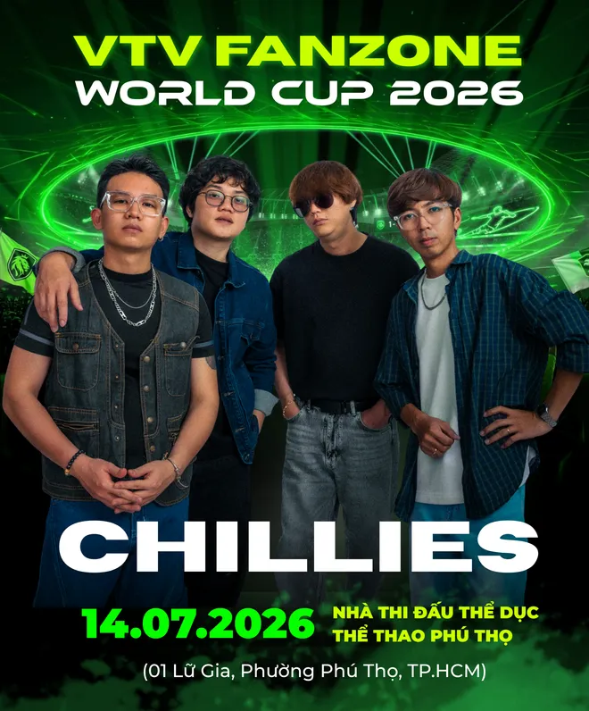 Dàn sao hội tụ tại VTV Fanzone World Cup 2026, đưa âm nhạc hòa cùng ngày hội bóng đá lớn nhất hành tinh - Ảnh 1.