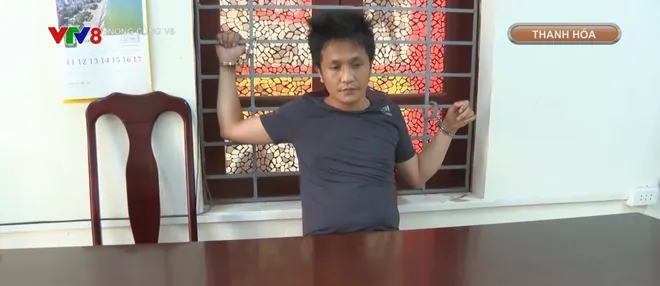 Thanh H&oacute;a: Bắt đối tượng đ&acirc;m trọng thương C&ocirc;ng an khi l&agrave;m nhiệm vụ- Ảnh 2.