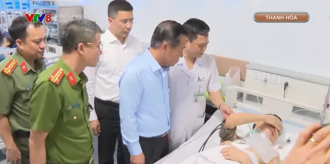 Thanh H&oacute;a: Bắt đối tượng đ&acirc;m trọng thương C&ocirc;ng an khi l&agrave;m nhiệm vụ- Ảnh 6.