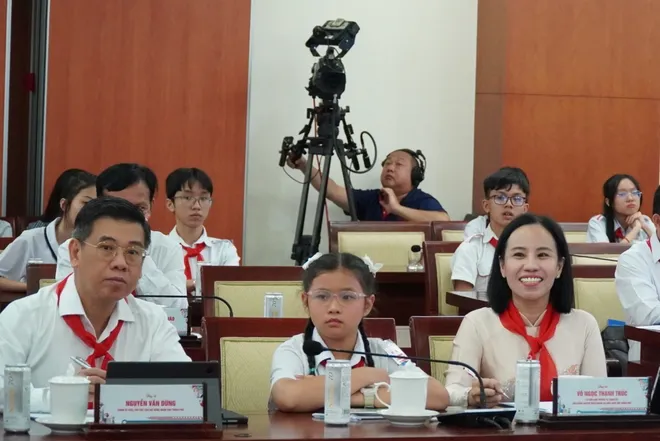 Kiến tạo mùa hè hạnh phúc cho thiếu nhi - Ảnh 7.