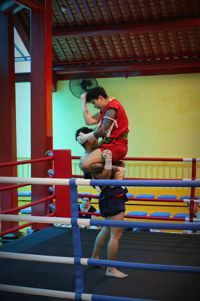 Phường Chợ Lớn giành ngôi Nhất toàn đoàn tại giải Muay vô địch trẻ TP Hồ Chí Minh năm 2026- Ảnh 1.