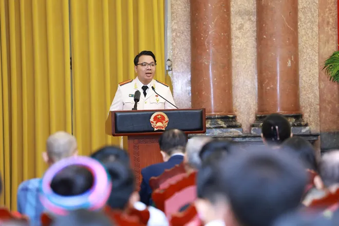Tổng B&iacute; thư, Chủ tịch nước T&ocirc; L&acirc;m gặp mặt đo&agrave;n đại biểu chương tr&igrave;nh Việc tử tế - Ảnh 14.