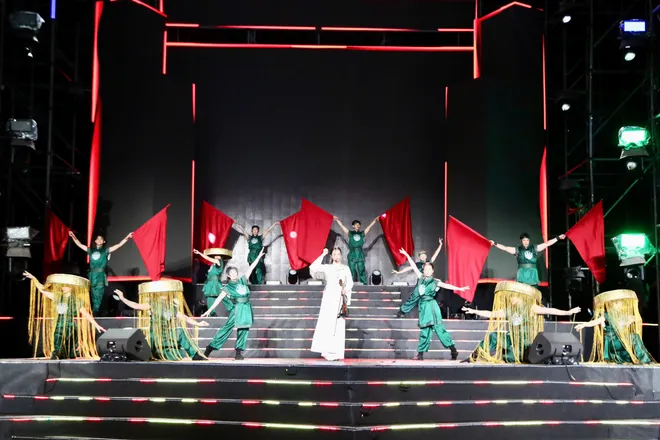 TP Hồ Chí Minh: Trước thềm Gala "Tổ quốc bình yên" - Ảnh 12.