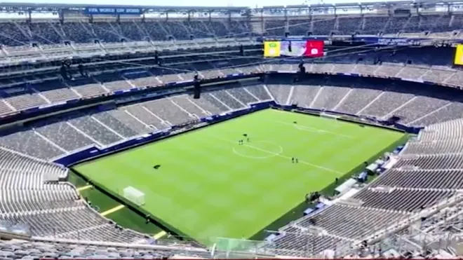 Hoàn tất hạ tầng truyền hình trước giờ khai mạc
World Cup 2026- Ảnh 2. Hoàn tất hạ tầng truyền hình trước giờ khai mạc
World Cup 2026- Ảnh 2.