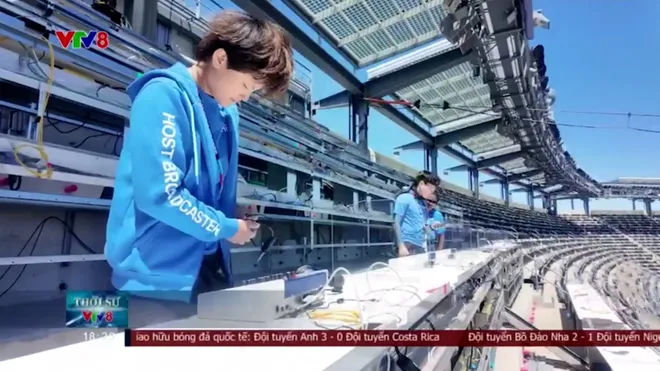 Hoàn tất hạ tầng truyền hình trước giờ khai mạc
World Cup 2026- Ảnh 1. Hoàn tất hạ tầng truyền hình trước giờ khai mạc
World Cup 2026- Ảnh 1.