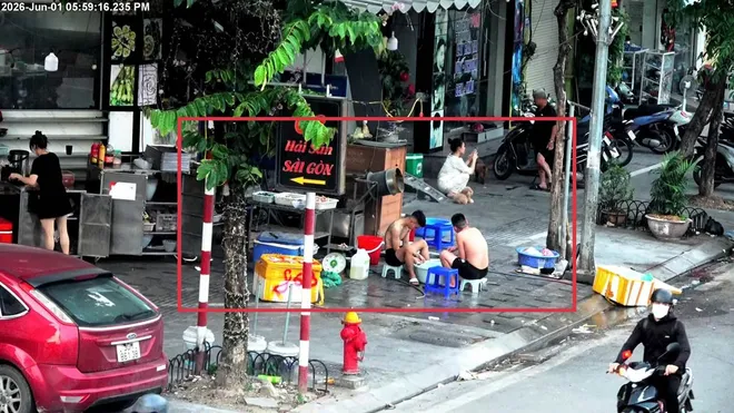 Hà Nội xử lý hơn 1.100 trường hợp vi phạm trật tự đô thị bị qua camera AI, UAV - Ảnh 2.
