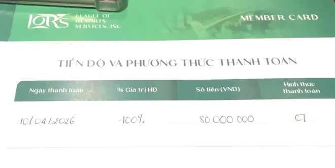 Chấp nhận mất cọc để thoát bẫy “sở hữu kỳ nghỉ giá rẻ”- Ảnh 3. Chấp nhận mất cọc để thoát bẫy “sở hữu kỳ nghỉ giá rẻ”- Ảnh 3.