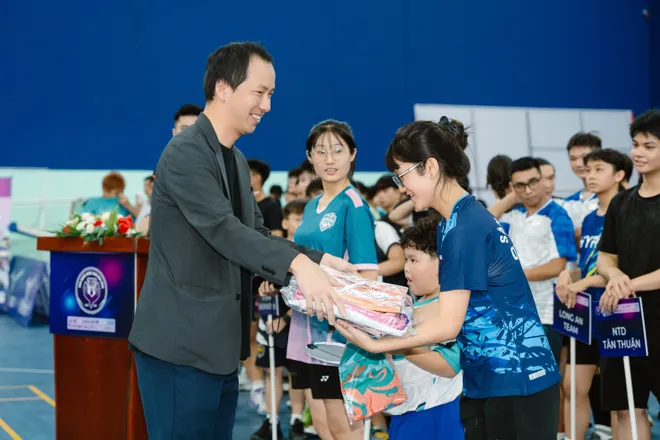 Giải cầu lông “Con muốn được chơi cầu lông” 2026: Hành trình lan tỏa yêu thương cho trẻ em vùng cao- Ảnh 3.