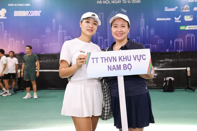 Khai mạc Giải Pickleball VTV Open 2026: Lan tỏa tinh thần thể thao của người l&agrave;m b&aacute;o- Ảnh 7.