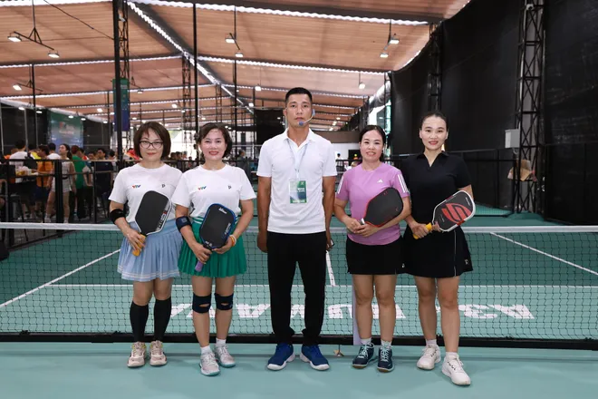 Khai mạc Giải Pickleball VTV Open 2026: Lan tỏa tinh thần thể thao của người l&agrave;m b&aacute;o- Ảnh 10.