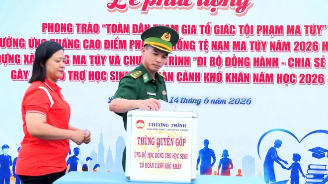 TP Hồ Chí Minh: phát động tháng hành động phòng chống ma tuý- Ảnh 4. TP Hồ Chí Minh: phát động tháng hành động phòng chống ma tuý- Ảnh 4.