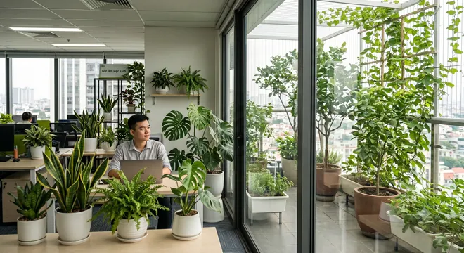 Đ&ocirc; thị m&ugrave;a nắng n&oacute;ng: Khi những &ldquo;mảng xanh&rdquo; trở th&agrave;nh chiếc điều h&ograve;a v&ocirc; gi&aacute;- Ảnh 6.