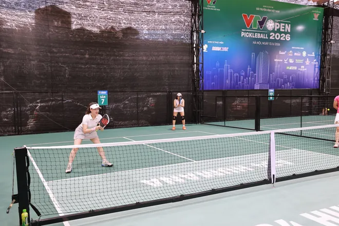 Giải Pickleball VTV Open 2026 kh&eacute;p lại với nhiều khoảnh khắc đẹp - Ảnh 6.