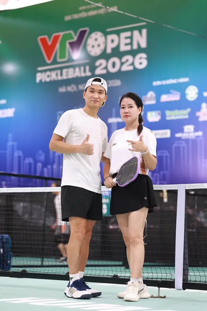 Giải Pickleball VTV Open 2026 kh&eacute;p lại với nhiều khoảnh khắc đẹp - Ảnh 20.