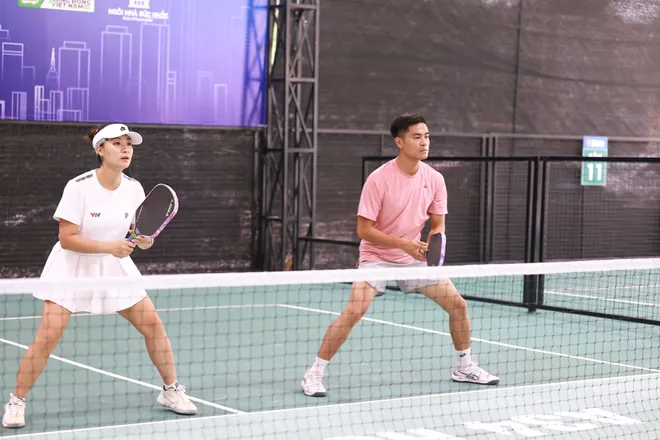 Giải Pickleball VTV Open 2026 kh&eacute;p lại với nhiều khoảnh khắc đẹp - Ảnh 3.