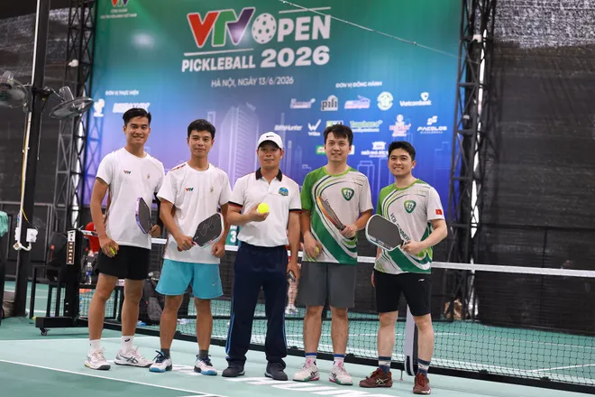 Giải Pickleball VTV Open 2026 kh&eacute;p lại với nhiều khoảnh khắc đẹp - Ảnh 8.
