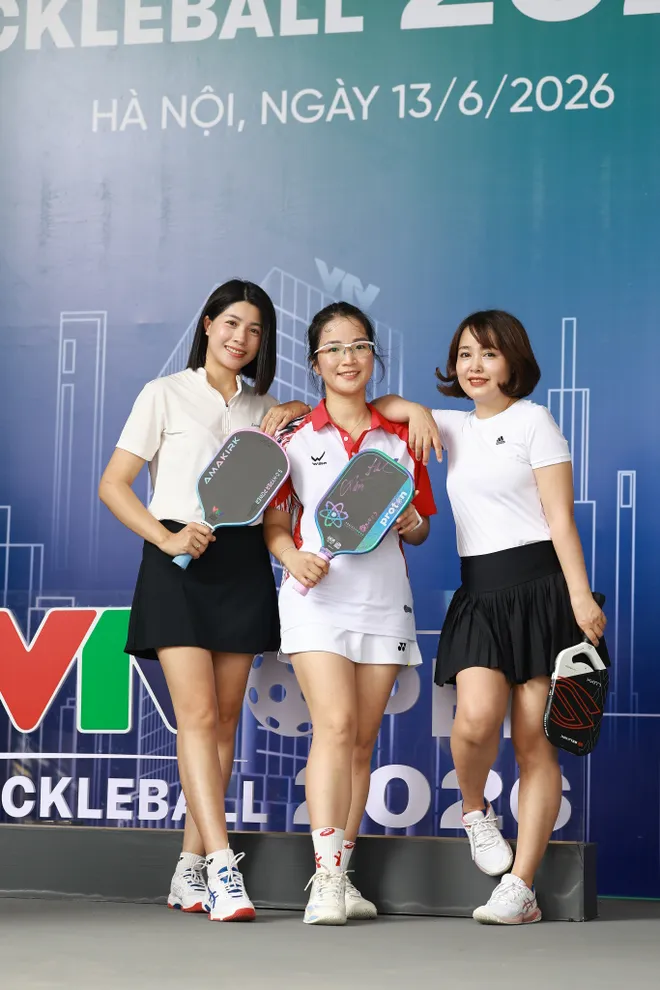 Giải Pickleball VTV Open 2026 kh&eacute;p lại với nhiều khoảnh khắc đẹp - Ảnh 21.