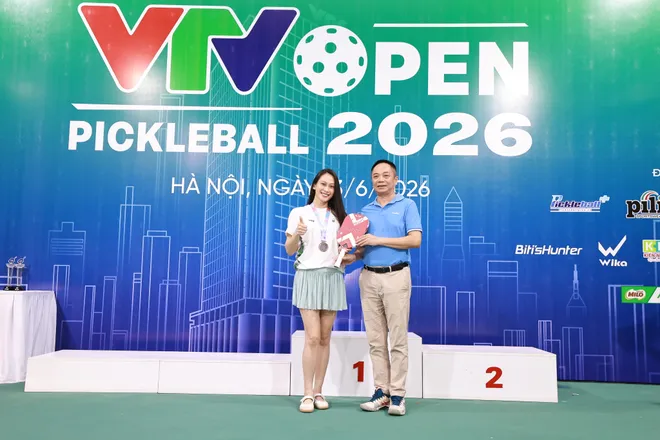 Giải Pickleball VTV Open 2026 kh&eacute;p lại với nhiều khoảnh khắc đẹp - Ảnh 19.