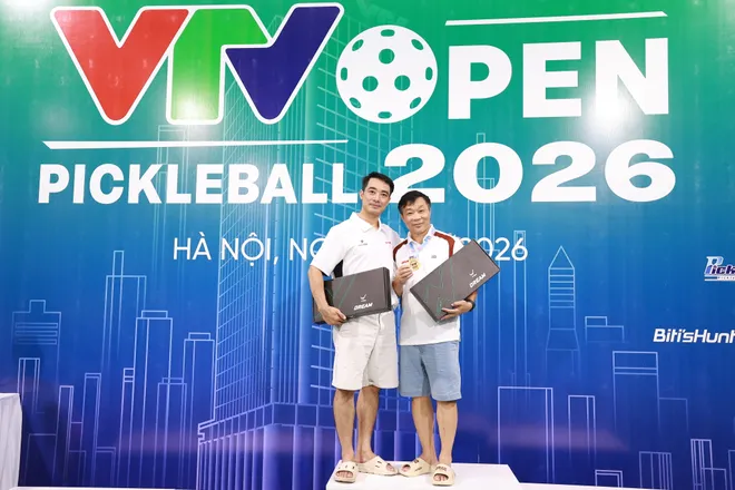 Giải Pickleball VTV Open 2026 kh&eacute;p lại với nhiều khoảnh khắc đẹp - Ảnh 17.