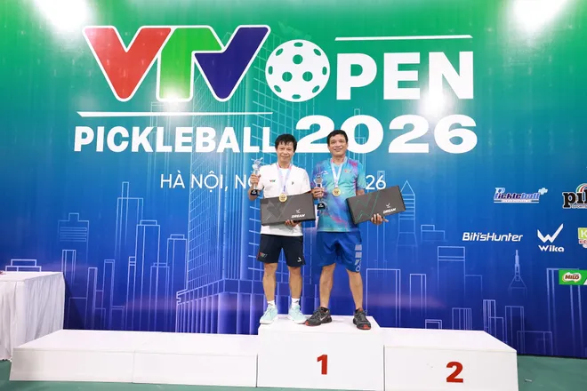 Giải Pickleball VTV Open 2026 kh&eacute;p lại với nhiều khoảnh khắc đẹp - Ảnh 18.