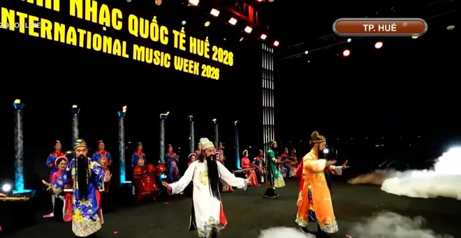Khai mạc Tuần lễ Âm nhạc quốc tế Huế 2026- Ảnh 3. Khai mạc Tuần lễ Âm nhạc quốc tế Huế 2026- Ảnh 3.